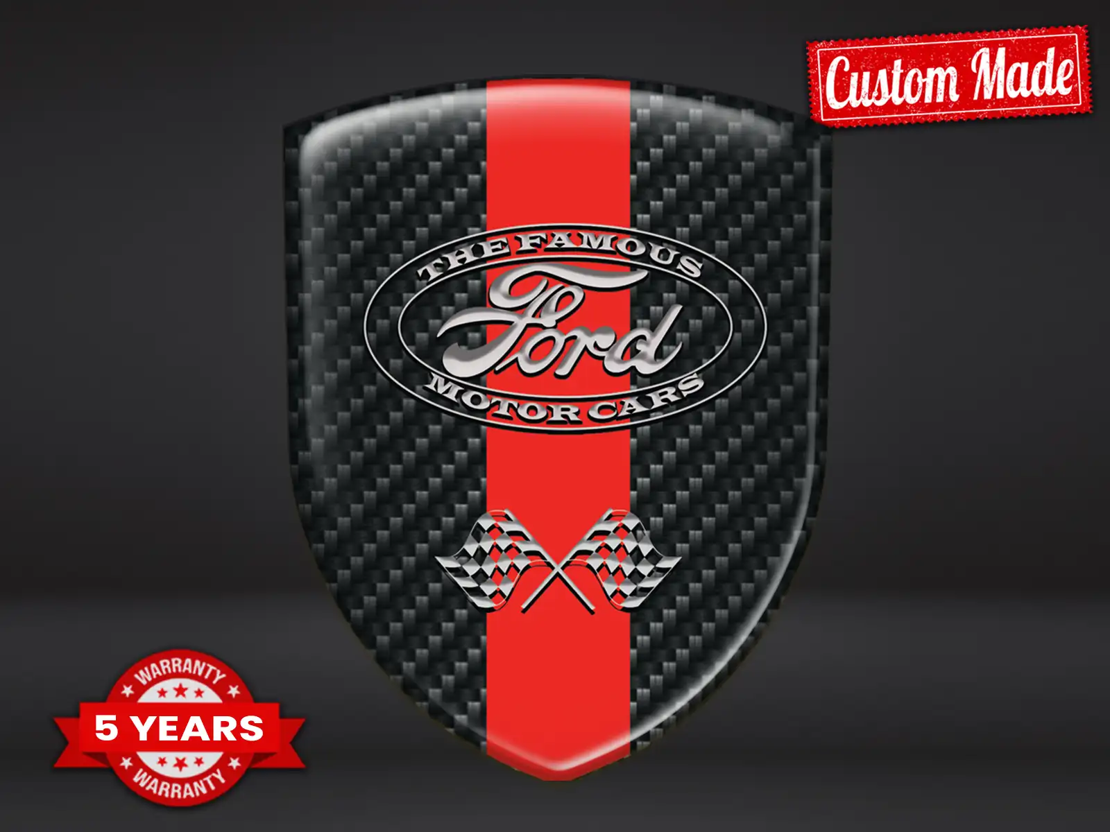 Ford Motorhauben Decals Auto Stil Max Modern Langlebig Pro